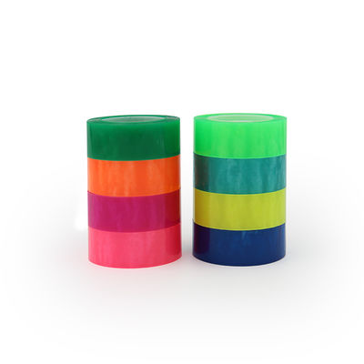 Bom preço. Fita adesiva colorida personalizada para selagem de caixas, personalização de múltiplas especificações on-line