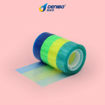 Cintas de papel transparentes amarelas para embalagens feitas na CHINA