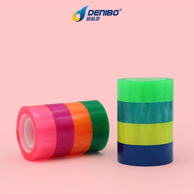 Cintas de papel coloridas para embalagem