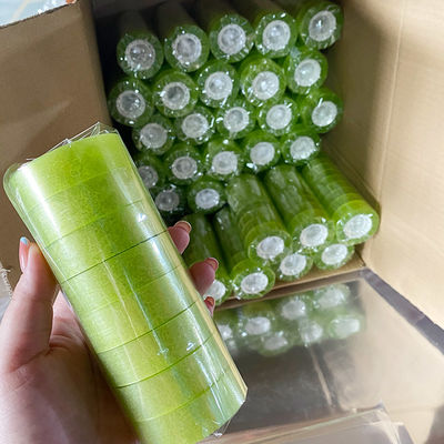 Caixas de papel verde transparentes para embalagem fábrica personalizada por atacado