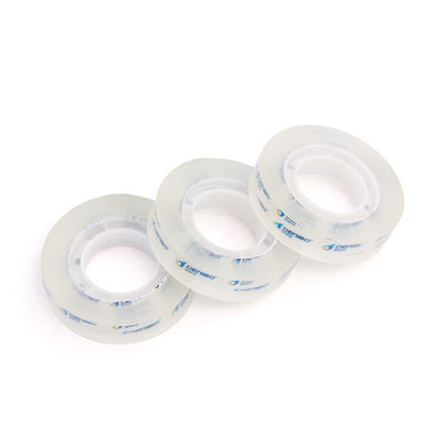Bom preço. Super-Clear Adesivo Glue BOPP Papeleria Tape Serviço personalizado on-line