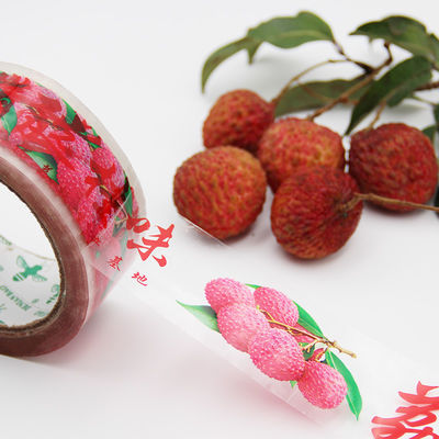 Excelente qualidade embalagem de baixo ruído venda a quente BOPP fita adesiva de embalagem