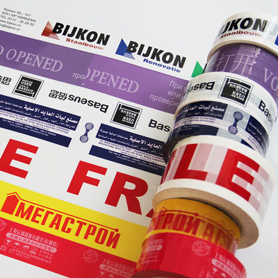 Bom preço. Venda Fita Adesiva Industrial para Embalagem de Expedição Personalizada de Fábrica On-line