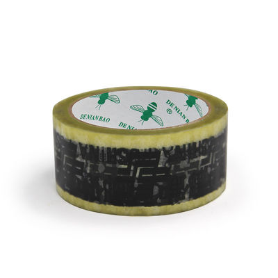 Bom preço. Tape Bopp de cor personalizada com logotipo de design personalizado Fabrica de fabricação on-line