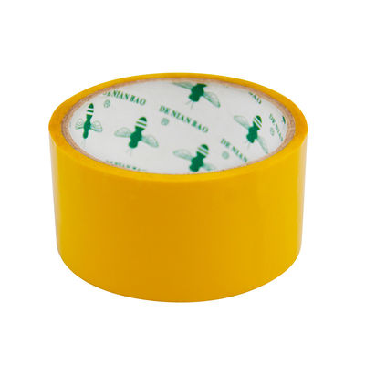 Bom preço. Tela de embalagem colorida Bopp amarelo para cartão de vedação on-line