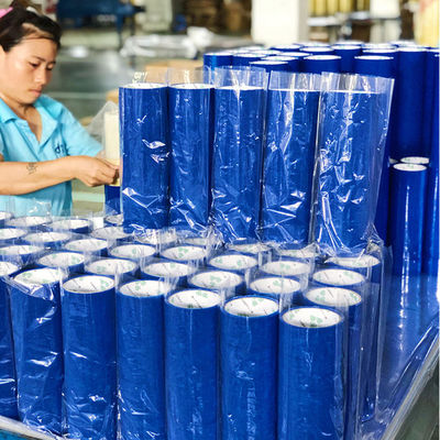 Tela de embalagem colorida para embalagem Bopp para fita de vedação de cartão 100y/200y/1000y