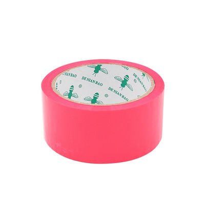 Tela de embalagem cor-de-rosa Tela impressa sob medida para embalagem de caixas