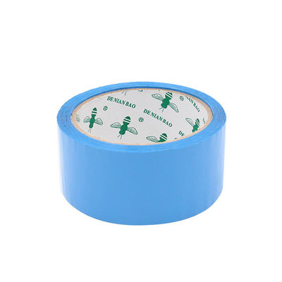 Sky Blue Custom Self Adhesive Logo Colored Tape Bopp Cartão Expedição
