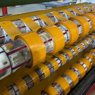Tela de embalagem castanha Tela adesiva industrial para embalagens de transporte