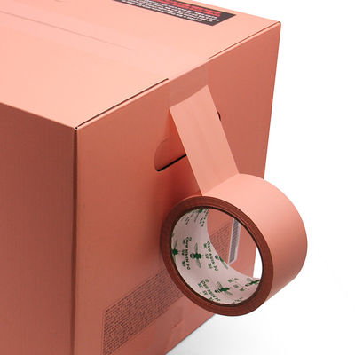 Bom preço. Matt Pink fita adesiva de embalagem para vedação de cartão 22 anos fábrica on-line