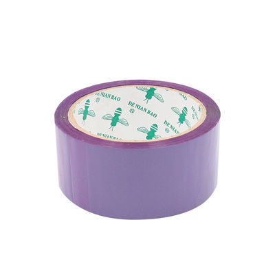 Tape colorido de embalagem Purlpe Bopp para vedação e mascaramento de cartão