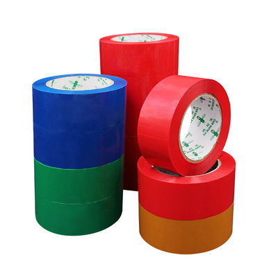 Tape Bopp de cor personalizada de alta potência adesiva para cartão de vedação
