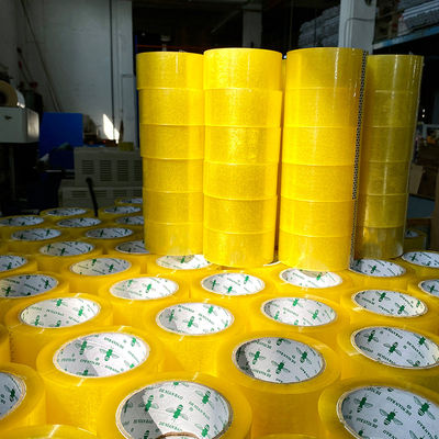 Embalagem clara de cristal Bopp para fita adesiva de logotipo China Factory