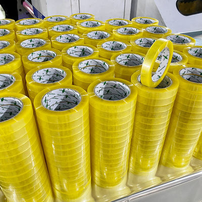 Bom preço. 22 anos de fábrica Bopp fita adesiva 6 rolos com embrulho para Amazon on-line