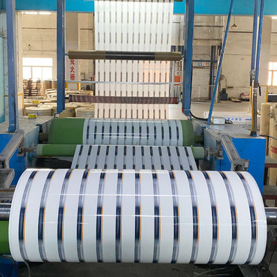 1620 mm Largura 4000/6000/8000m Comprimento Bopp Packing Jumbo Roll Tape