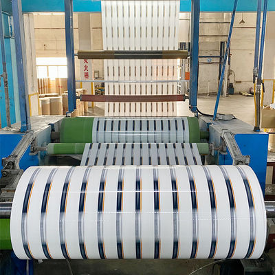 Tela de embalagem Jumbo Roll Bopp com adesivo acrílico para embalagens industriais