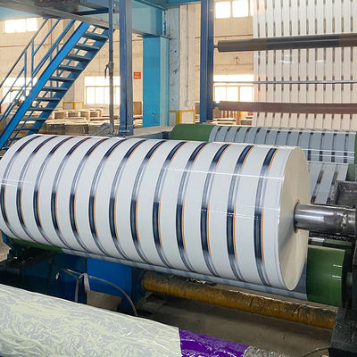 1620 mm Largura 4000/6000/8000m Comprimento Bopp Tape Jumbo Roll Envio