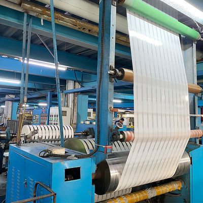 Banda Adesiva Industrial Amarela Transparente para Emballagens de Envio