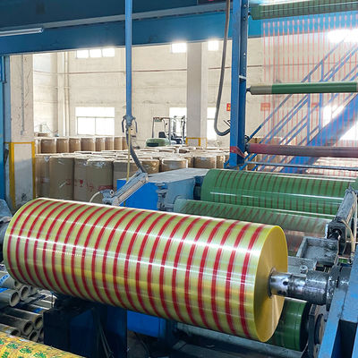 Banda de embalagem transparente Bopp Jumbo Roll para vedação e mascaramento de cartão