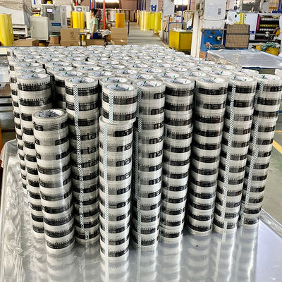 Bom preço. Tela de embalagem BOPP impressa sob medida para cartão Tela de vedação de alta potência adesiva on-line