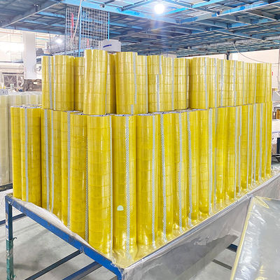 Tela de embalagem Bopp transparente para vedação de cartão resistente a altas temperaturas