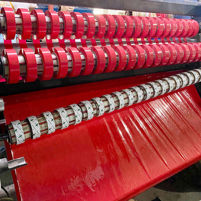 Tape de embalagem de encomendas BOPP vermelho para fita de vedação de cartão 22 anos fábrica