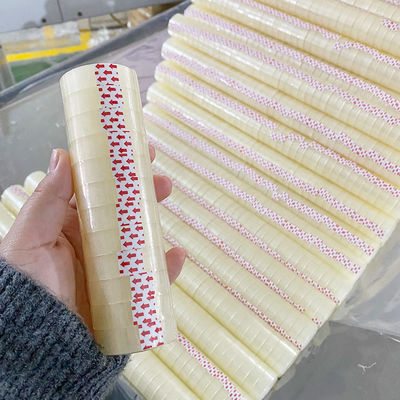 Bom preço. 22 anos Fabrica de fitas de papelão Claras / Transparentes Amarelo Custom on-line