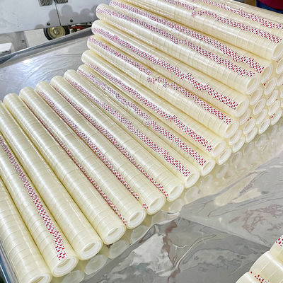Banda de papel de embalagem Bopp 48 mm x 100 m Alta potência adesiva