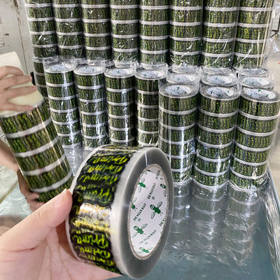 Bom preço. 100y/200y/1000y Embalagem Adesiva Personalizada Caixa de cartão Tela de vedação Envio on-line