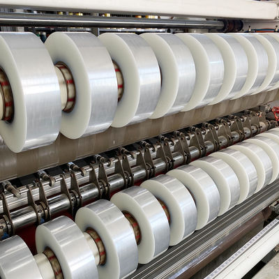 Bom preço. 6 rolos de fita de embalagem Bopp Utilização para embalagem de caixas de cartão Fabrica personalizada on-line