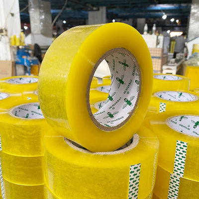 Tape de embalagem transparente para vedação e mascaramento de cartão fábrica personalizada