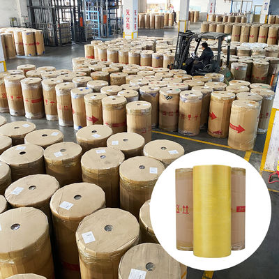 Força de tração de rolos Jumbo claros de tipo único
