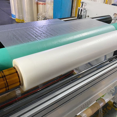 Fabricação de filme de laminação térmica de PVC BOPP rápido e liso