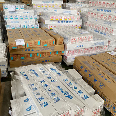 Bom preço. Filme de laminado frio fosco laminado térmico Um fabricante forte on-line