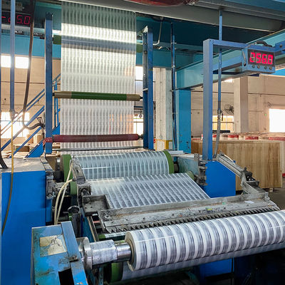 Fita adesiva de embalagem BOPP plástica transparente frágil impressa, largura 1620mm, comprimento 4000/6000m