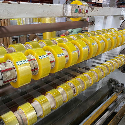 Tela de embalagem de plástico Bopp de 48 mm x 300 m para cartão de vedação venda quente