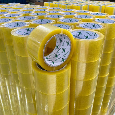 Fita Adesiva Transparente BOPP Com Logotipo Oferece Impressão de Fita Impressa BOPP