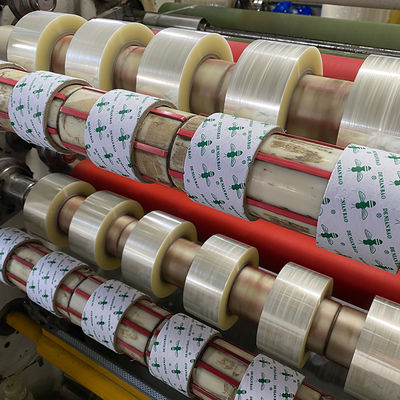 Bom preço. Fábrica de venda por atacado de fita Bopp para vedação de cartão 22 anos fábrica on-line