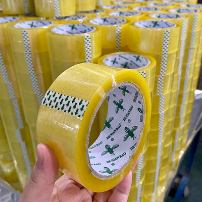 Bom preço. Banda de embalagem Bopp Adesivo acrílico unilateral para vedação e mascaramento de cartão on-line