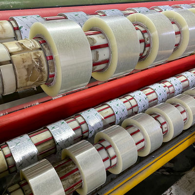 Tape transparente de embalagem Tape OPP com envoltório Para Amazon preço de fábrica