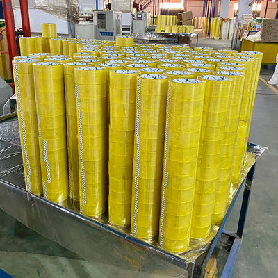 100y/200y/1000y BOPP Faixa de embalagem de transporte preço de fábrica venda a quente