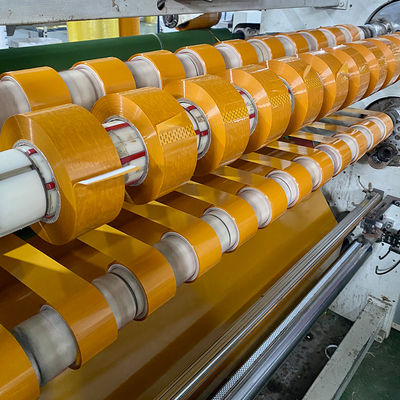 Fita adesiva de embalagem BOPP castanha para encomendas Fornecedores de marca para selagem e embalagem