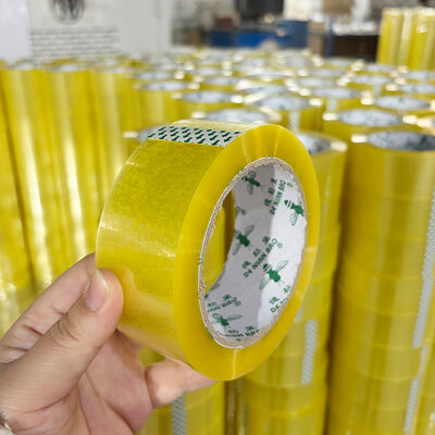 Bom preço. Fabricação Expedição Caixa adesiva transparente para cartão de vedação on-line