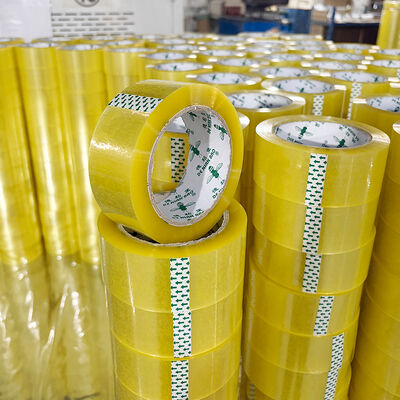 Bom preço. Fita Adesiva de Embalagem BOPP Amarelada de Alta Aderência on-line