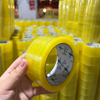 Bom preço. Atacado de Fábrica para Fita de Embalagem Transparente Adesiva Forte para Vedação de Caixas on-line