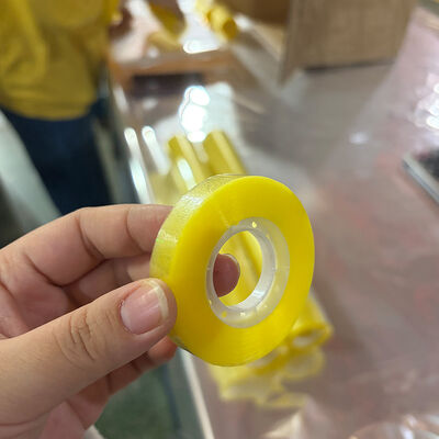 Adesivo forte de alta qualidade para logotipo fita adesiva de papelaria para embalagem