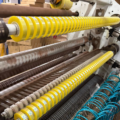 Bom preço. Venda Quente Caixa Amarela Limpa de Embalagem de Papeleria Customizada On-line