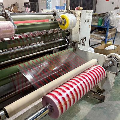 Bopp acrílico com logotipo de design personalizado caixa de embalagem fita de vedação