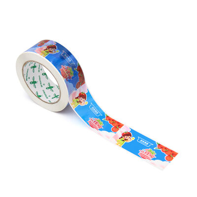 Bom preço. Caixa de cartão fita de vedação com logotipo de design personalizado OEM Custom Factory Wholesale on-line