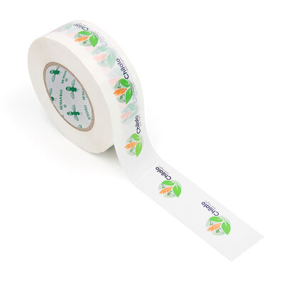 Alta qualidade para fita adesiva com logotipo, serviço personalizado, oferta de impressão